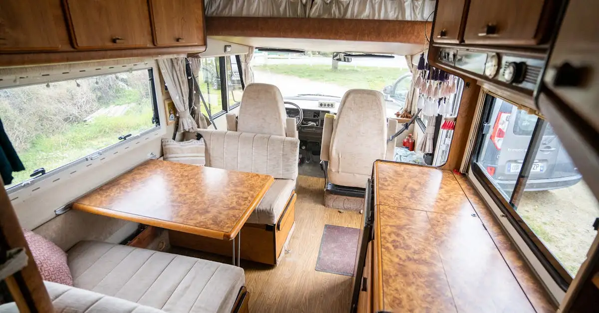 Caravan enkele bedden ombouwen tot groot bed