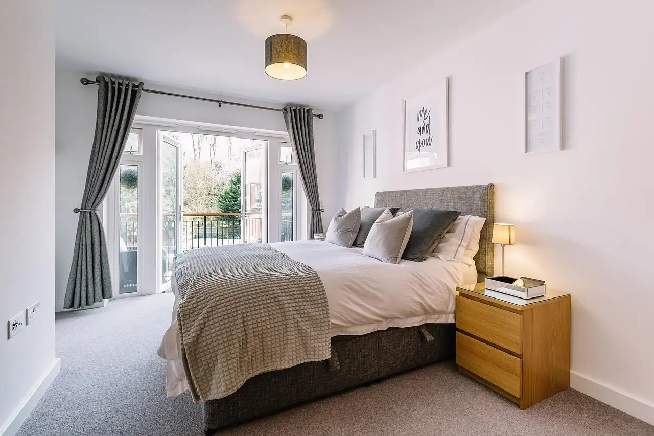 Bedden modern