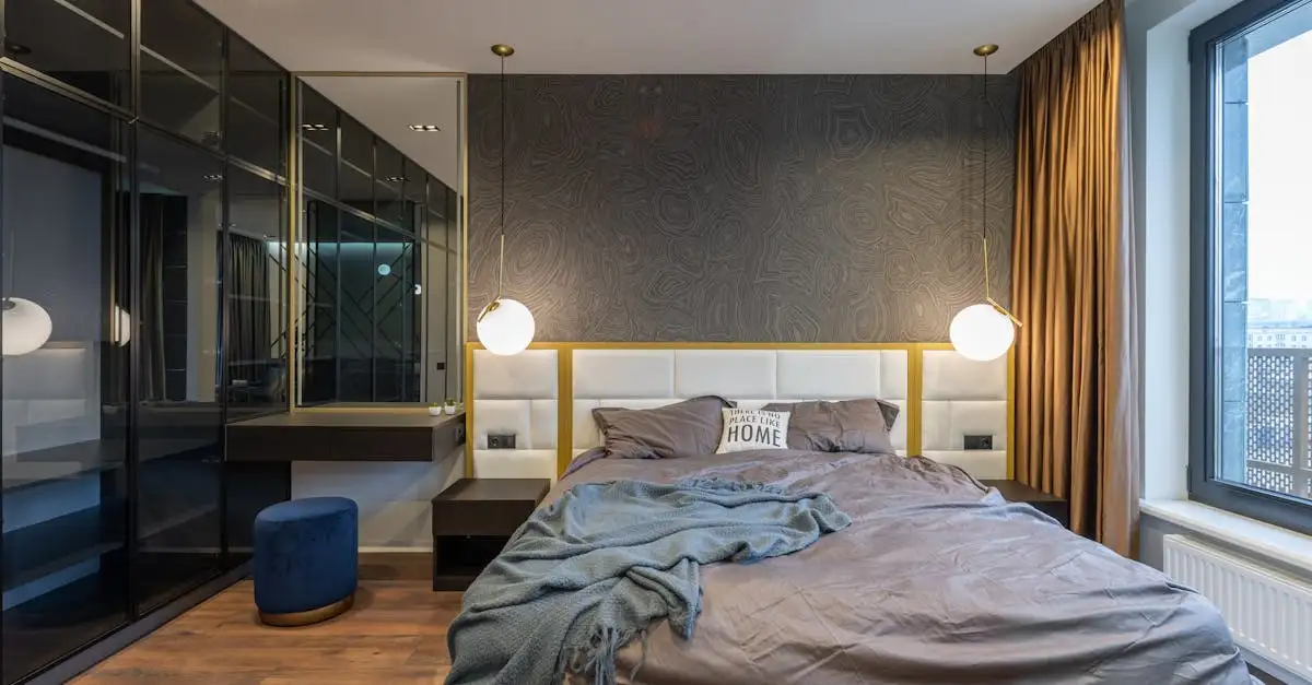 Romantische landelijke bedden voor een sfeervolle slaapkamer